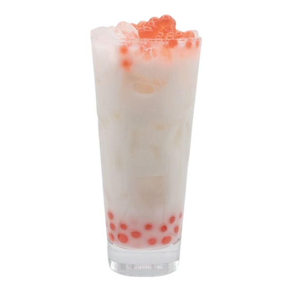 Lychee Boba Tea