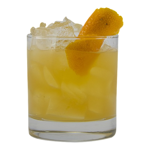 Whiskey Sour Orange