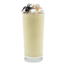 Milkshake à la guimauve dorée et à la morsure d'araignée