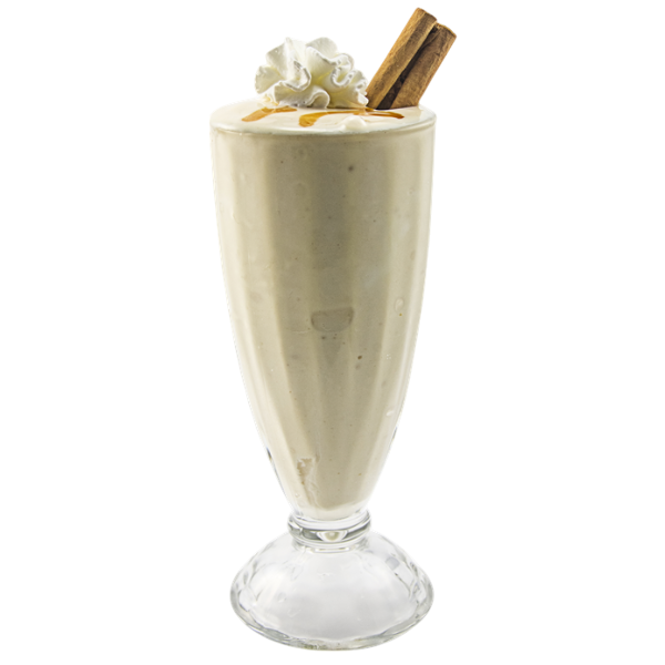 Milkshake au beurre de pomme et caramel