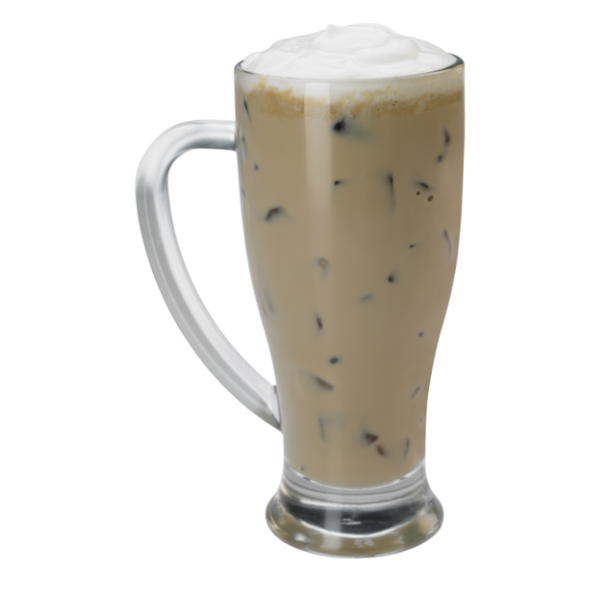 Latte glacé à la vanille naturelle zéro calorie