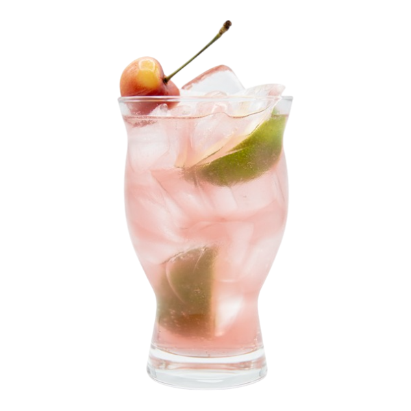 Pistachio Pome Ginger Fizz