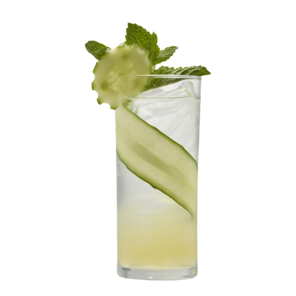 Concombre Gingembre Agua Fresca