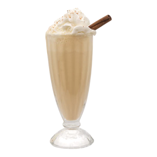 Milkshake aux crêpes au chai