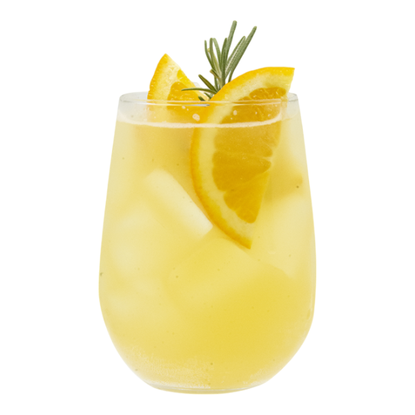 Skinny Spiced Spritz