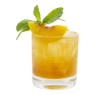 Spiced Peach Smash
