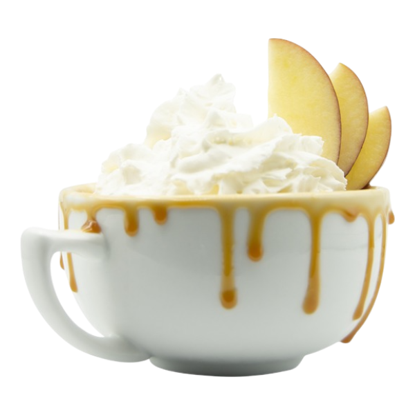 Salted Caramel Apple Latte
