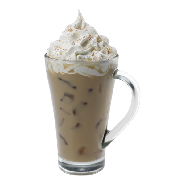 Creamy Cookie Butter Iced Latte