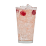 Raspberry White Peach Italian Soda