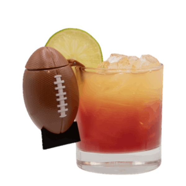 Rum It Back Punch