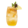 Cocktail sans alcool Golden Hour