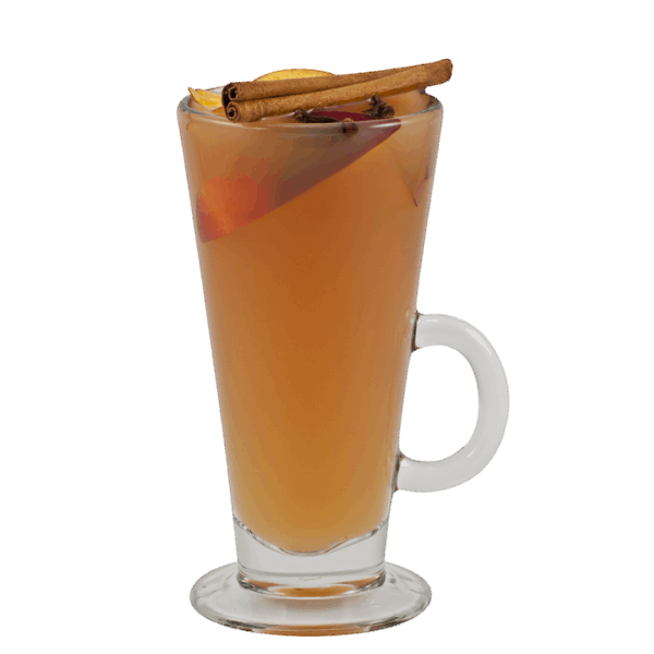 Autumn Peach Ginger Toddy