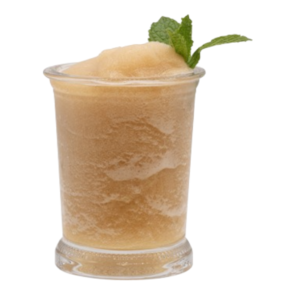 Julep à la menthe glacé