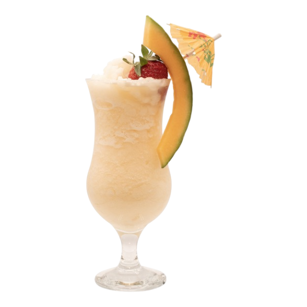 Limonade glacée au double melon