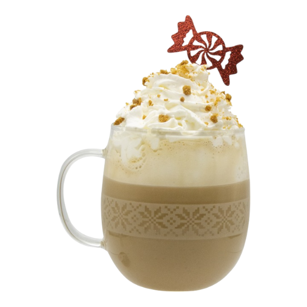 Peppermint Cookie Latte