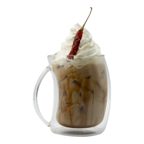 Spicy Agave Caramel Toffee Latte