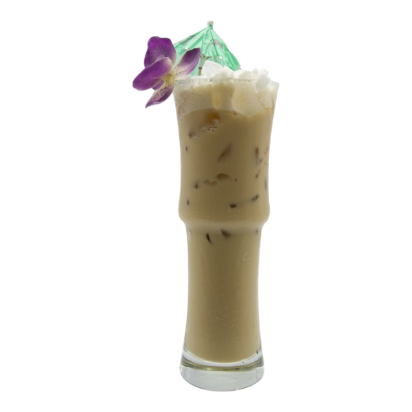 Latte glacé à la noix de coco céto