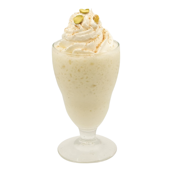 Mocktail au lait de poule et aux noix