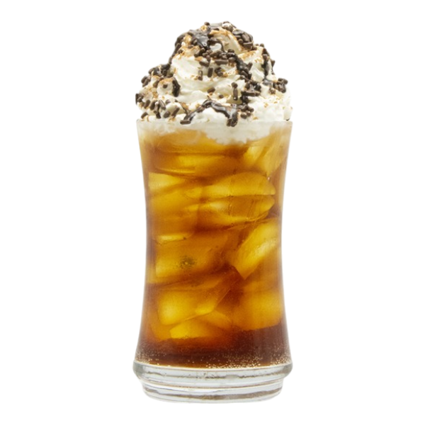 Spiced Brown Sugar Chocolate Soda
