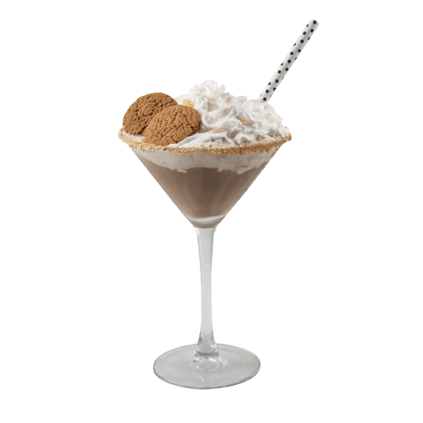 Cookies And Peppermint Martini