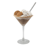 Cookies And Peppermint Martini