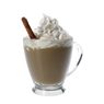 Latte à la cannelle