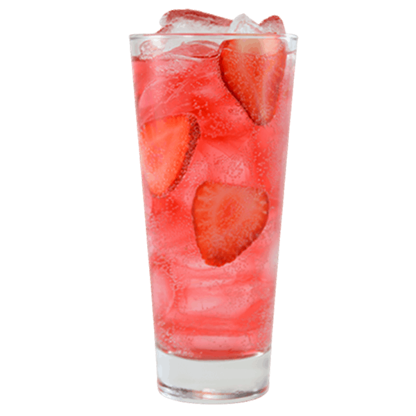 Strawberry Pineapple Crafted Soda