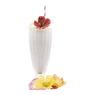 Hibiscus Colada Shake