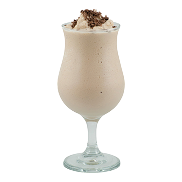 Noix de coco enrobée de chocolat glacé