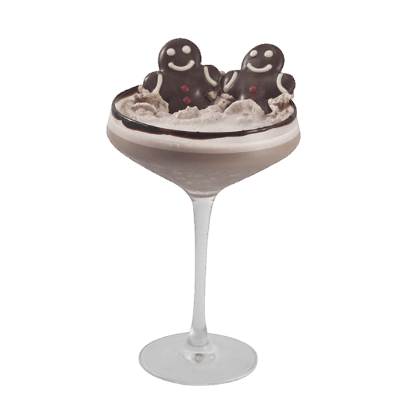 Gingerbread Mans Jacuzzi