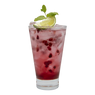 Pomegranate Frosted Shirley