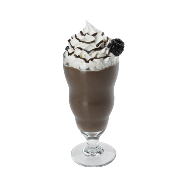 Black Raspberry Brandy Alexander