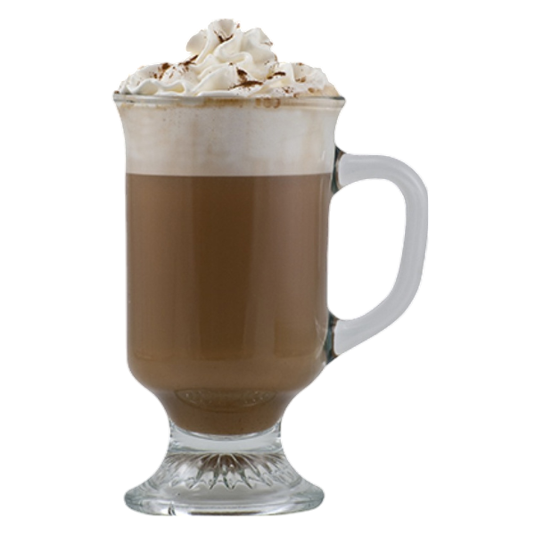 Latte aux épices glacées