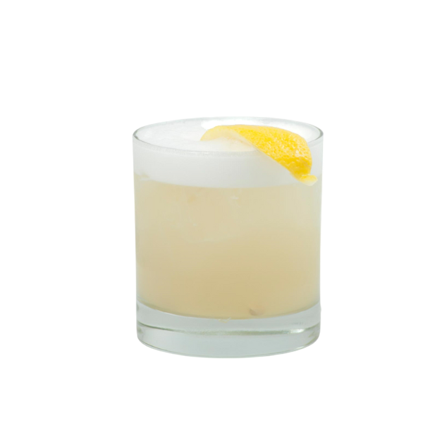 Maple Bourbon Sour