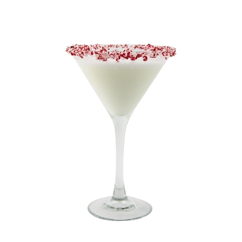 Cupid's Crush Peppermint Martini