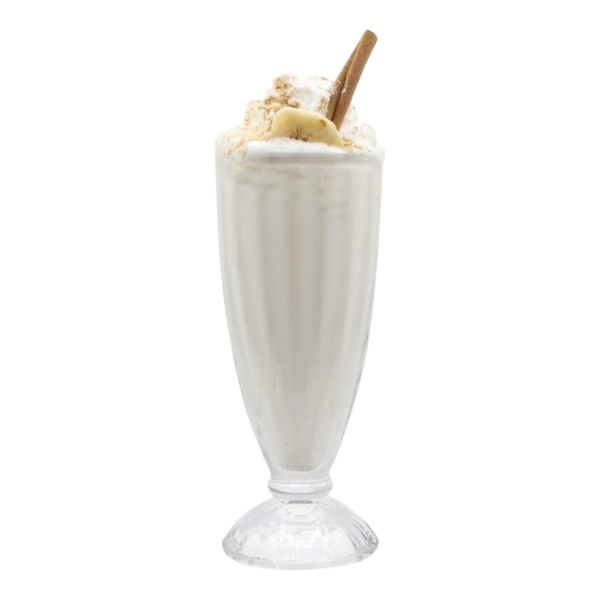 Milkshake aux baies et à la banane