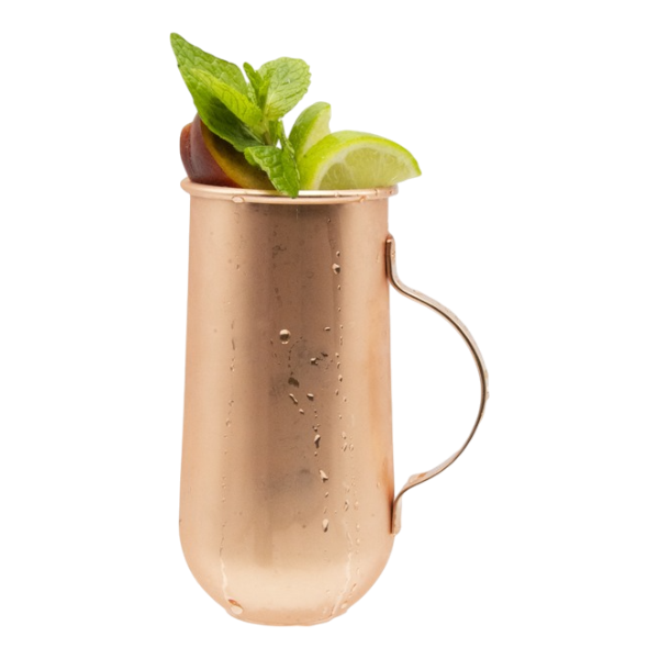 Mocktail Peach Mule