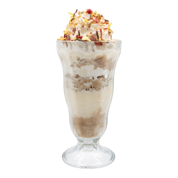 Parfait aux biscuits à la citrouille