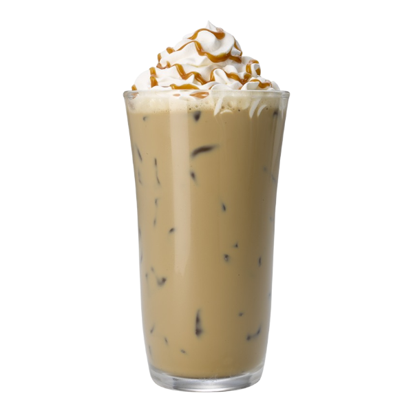 Crème Caramel Iced Latte