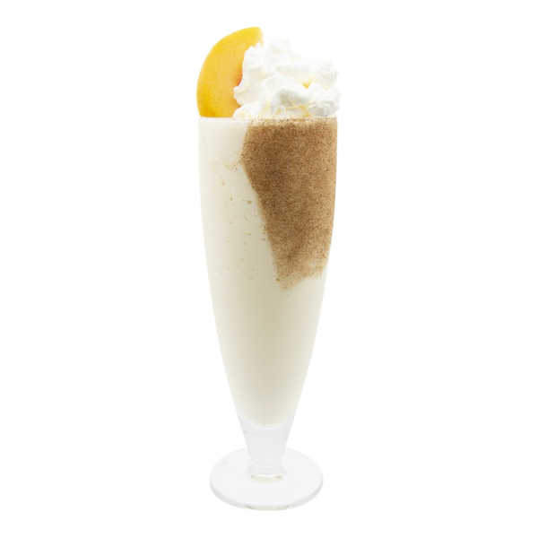 Milkshake à la pêche épicée