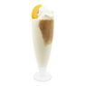 Spiced Peach Milkshake