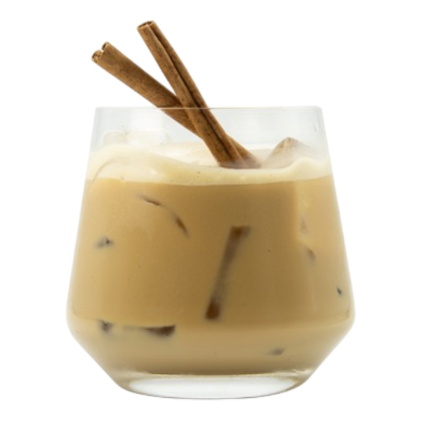 Ube Chai Oat Milk Punch