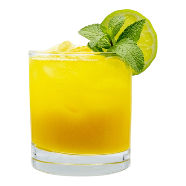 Curcuma Gingembre Fizz