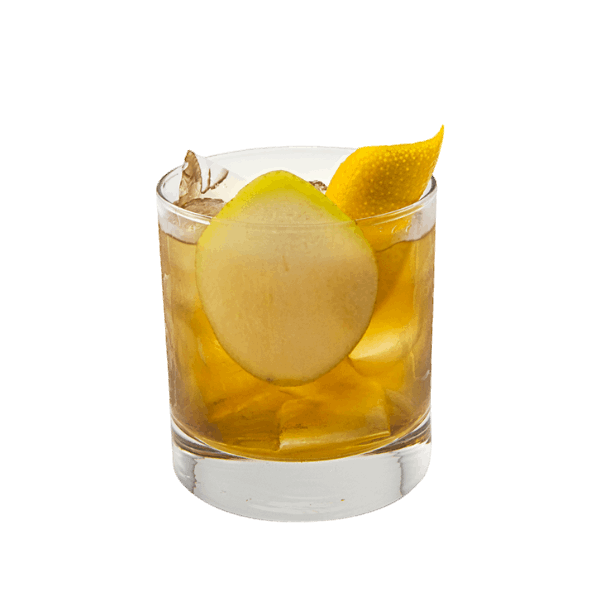 Maple Spiced Pear Old Fashioned