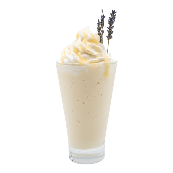 Lavender White Chocolate Shake