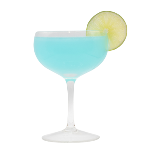 Cocktail Blue Waves