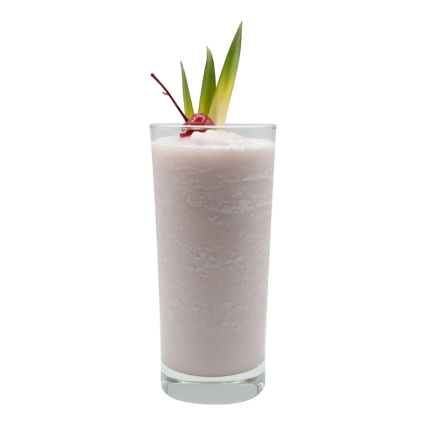 Ube Colada Mocktail