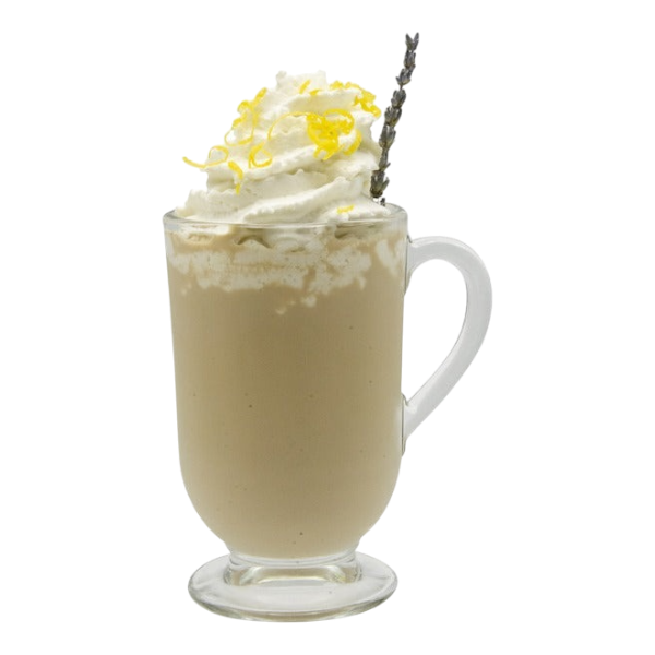 Lavender Lemon Latte