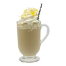 Latte au citron et à la lavande