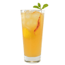 Bourbon Peach Fizz